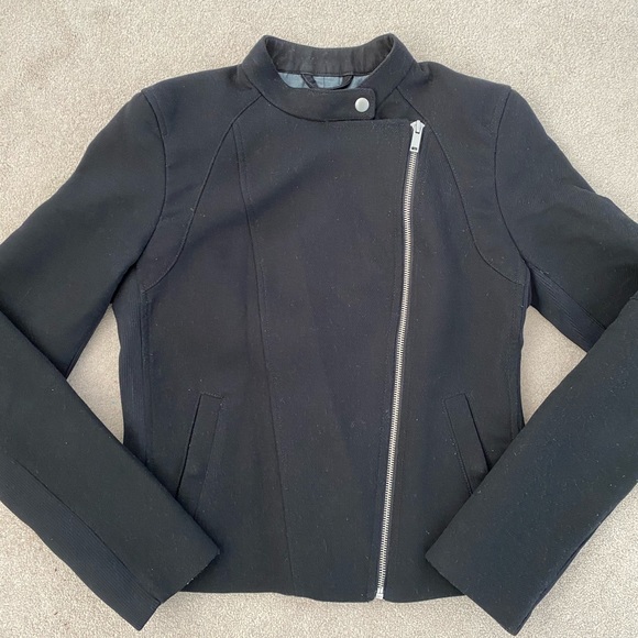 GAP Moto Jacket. Size M - Picture 2 of 3